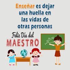 día del maestro