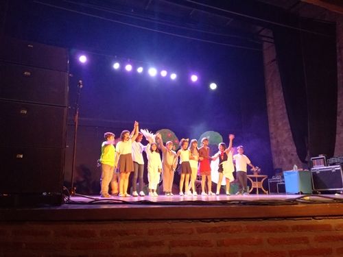 muestra teatro