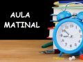 aula matinal